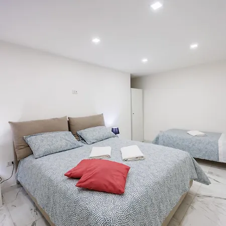 Man House Lägenhet Neapel